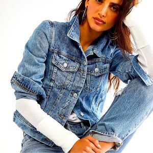 Free People ‘Rumours’ Demin Jacket